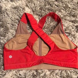 Lululemon sport bra